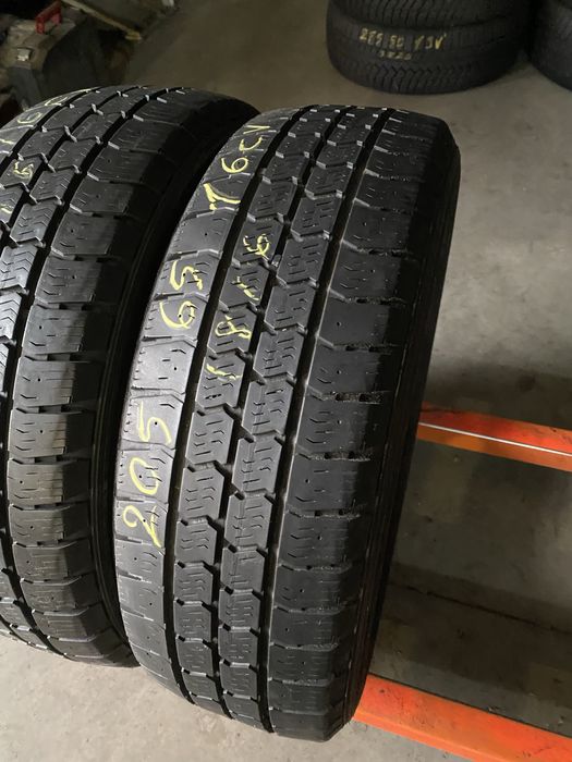 Anvelope iarna 205/65/16C Fulda Conveo Trac 2 205 65 16C R16C