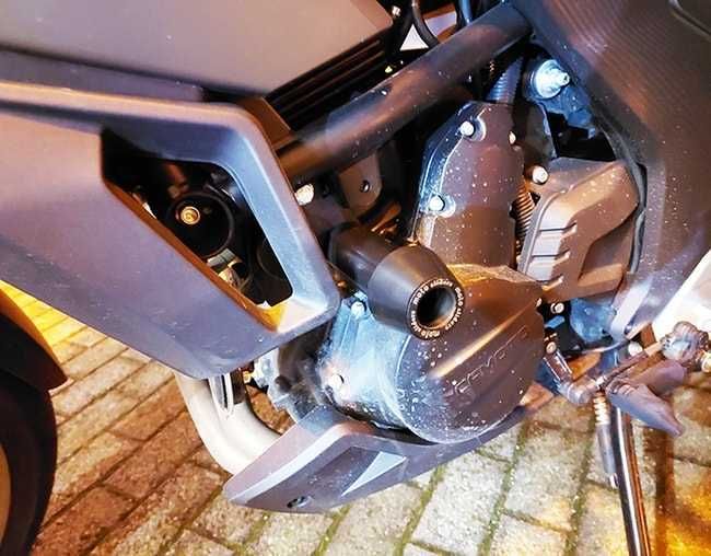 Crash pad Cfmoto 700MT