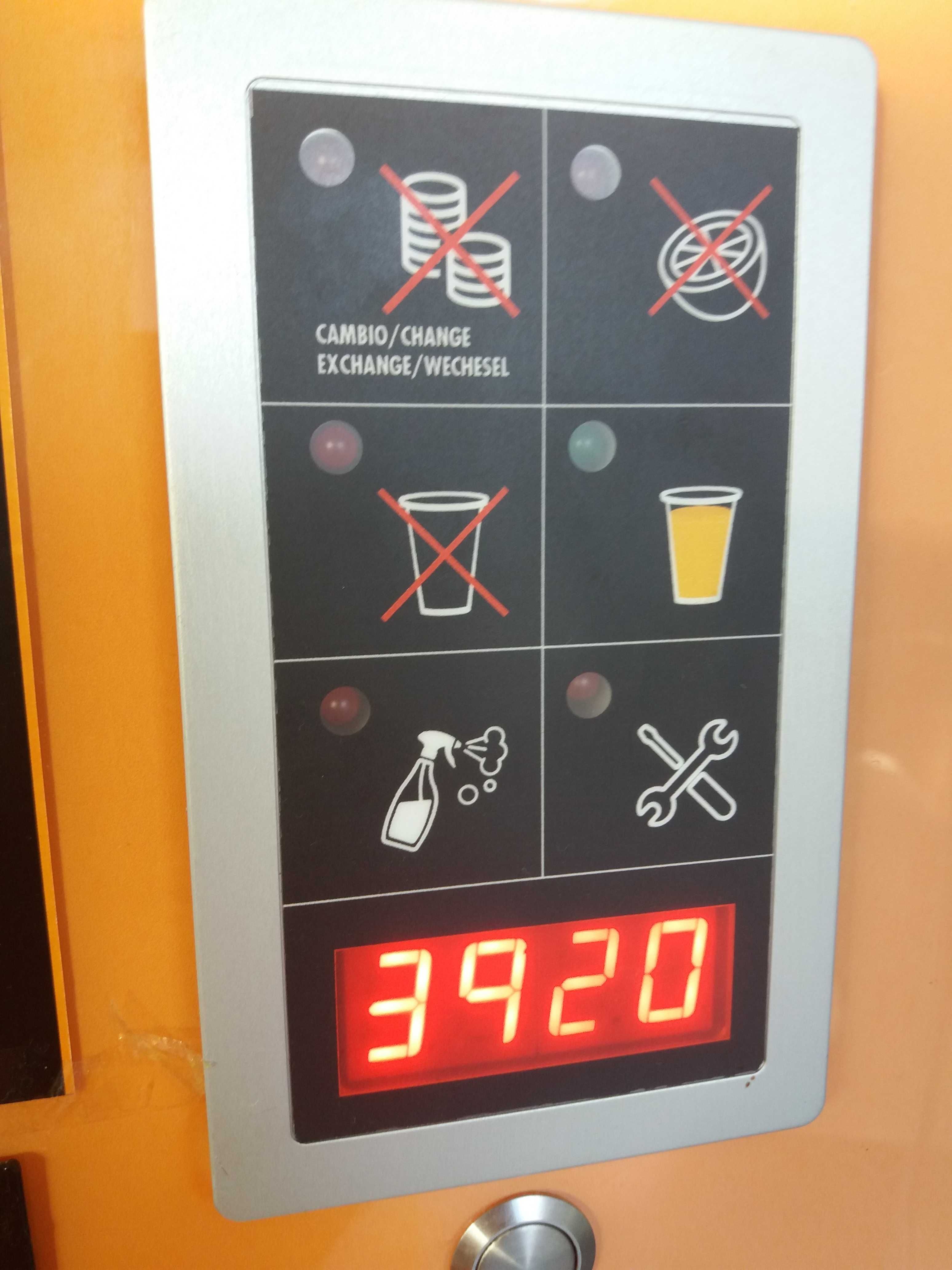 Aparate vending – Automate fresh de portocale ZUMMO Z10 si ZUMMO ZV25