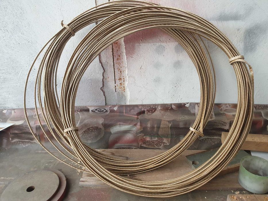 Медна шина 5х2мм