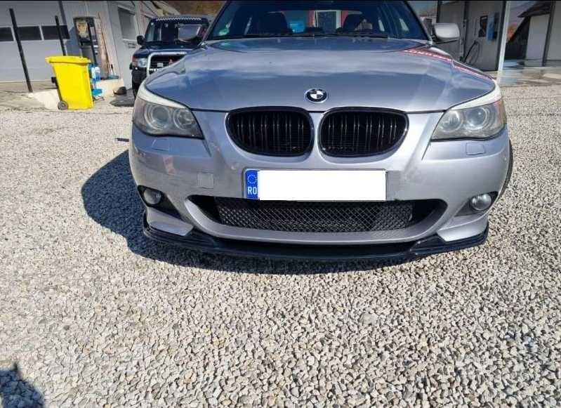 Prelungire lip spoiler  bara fata BMW E60 E61 Hamann M 5  2003-2010