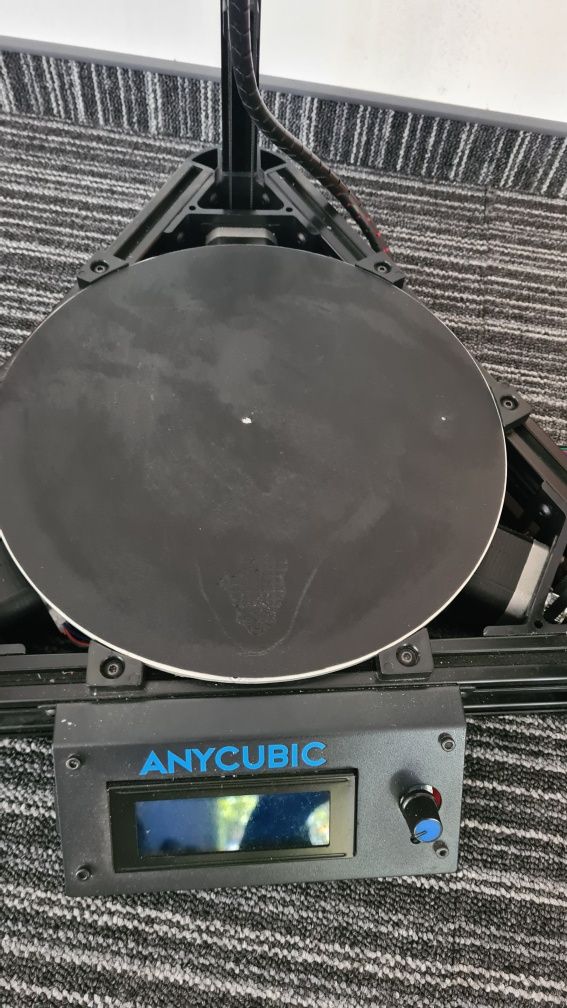 Продавам 3Д принтер/3D printer Anycubic Kossel Pulley