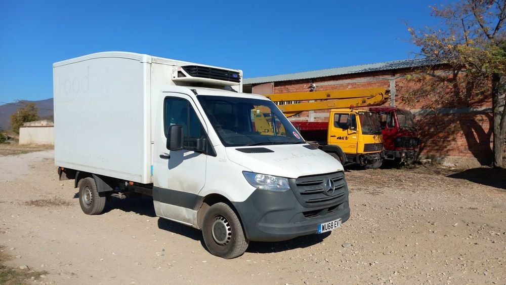 Mercedes-Benz Sprinter след 2018г W907 OM651  НА ЧАСТИ