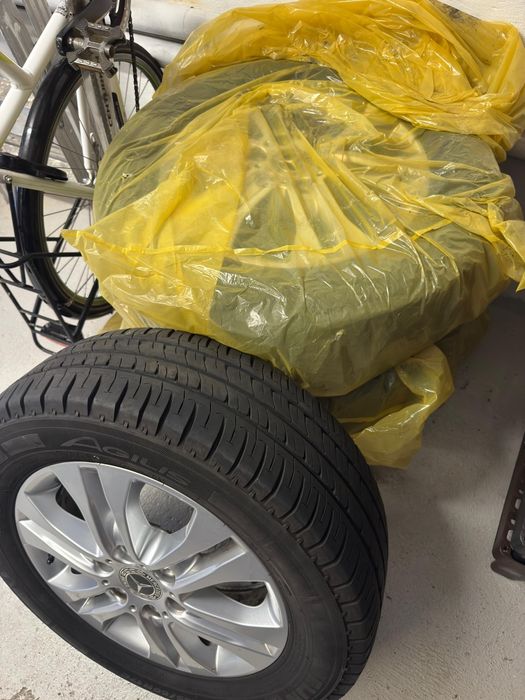 Оригинални джанти с гуми за Mercedes Sprinter W907 W910