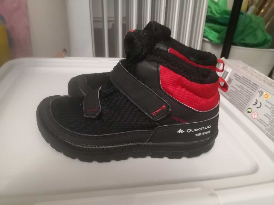 Ghete 32 33 Quechua 8 9 10 ani impermeable bocanci copii băieți fete