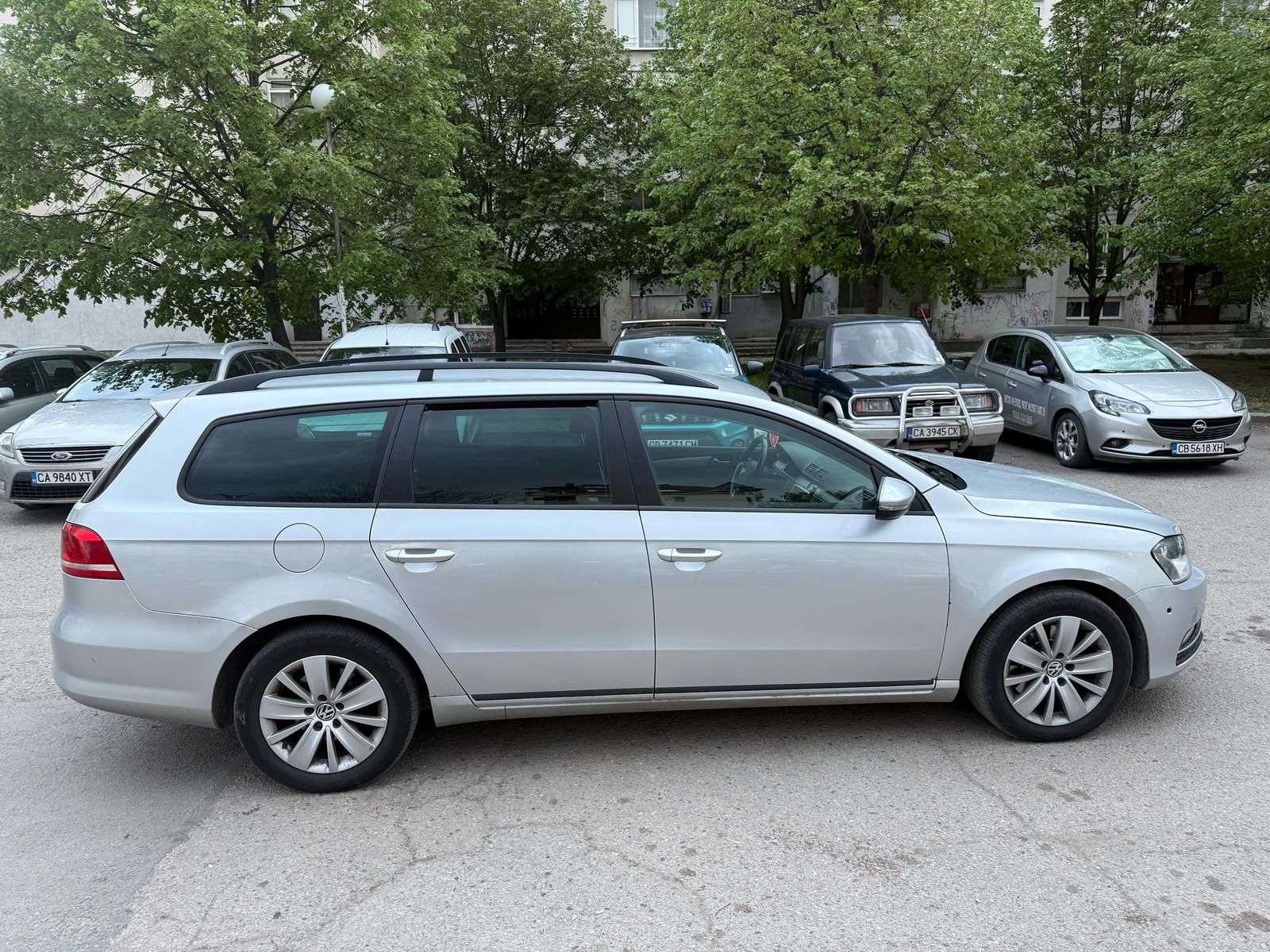 Wv Passat 7 комби