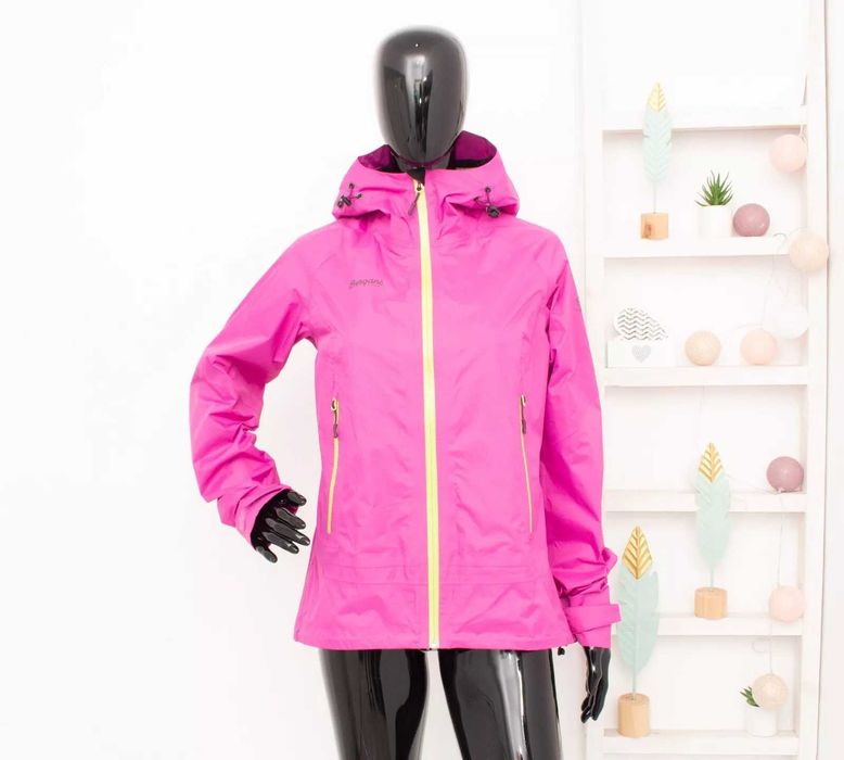 BERGANS Sky Lady дамско яке водоустойчиво с качулка дъждобран S