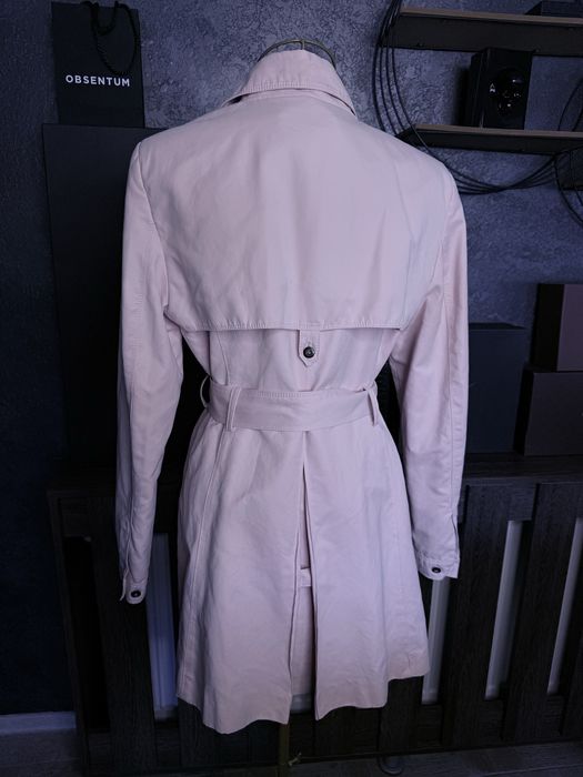 Trench roz pal, zara, marime L