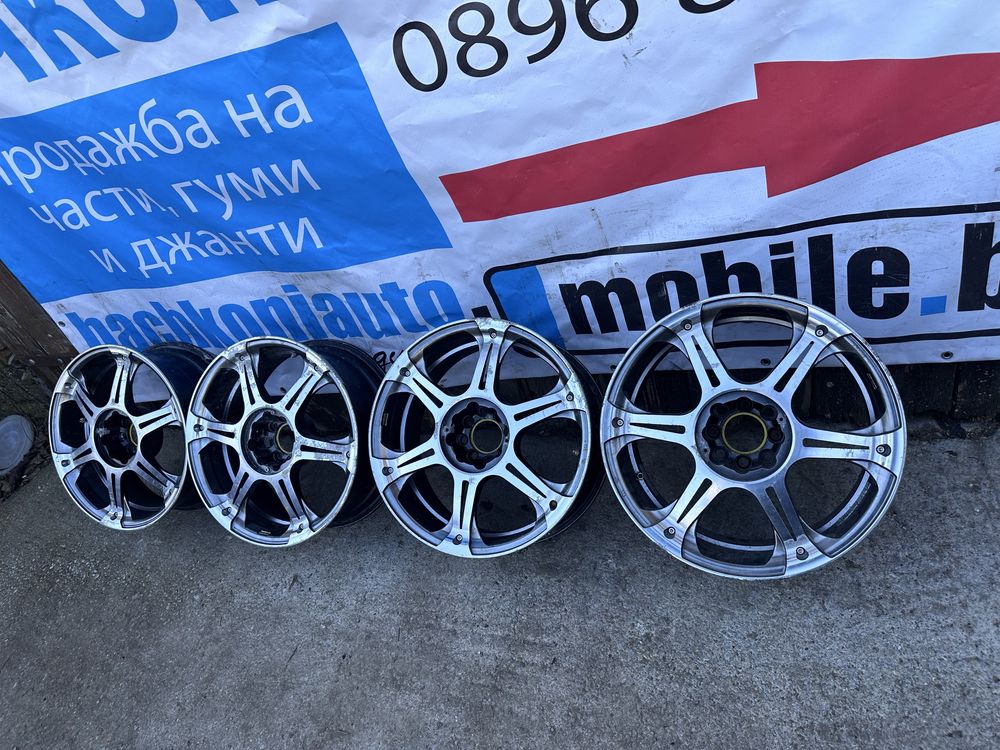 17 4х100 4х108 джанти