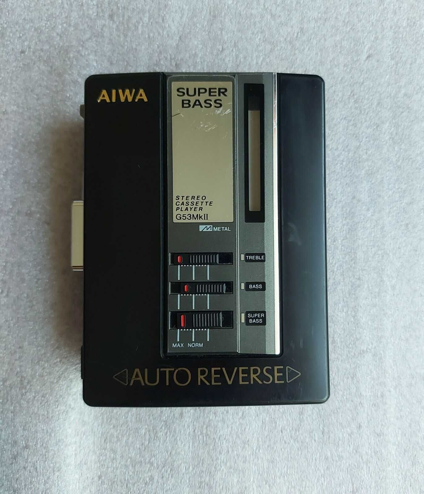 AIWA HS-G53 MkII walkman