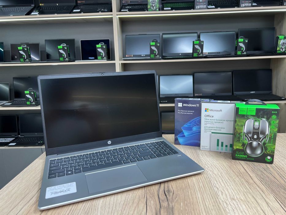 Ноутбук бизнес класса HP Laptop 255 І Ryzen 7-7730U/8GB І 512GB ULTRA