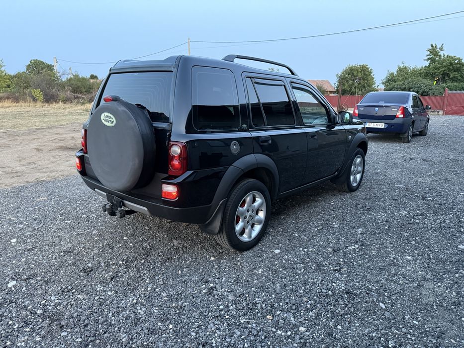 Vand Land Rover Freelander TD4