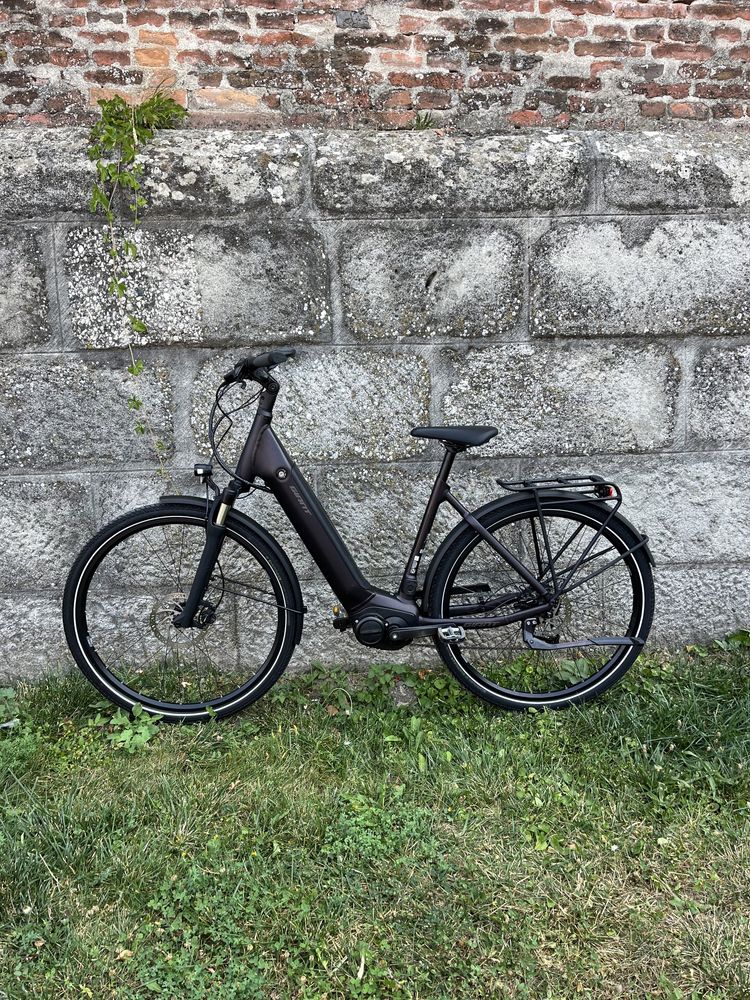 e-Bike GIANT DailyTour E+3 LDS BlackBerry “M” 1690km, 2022.