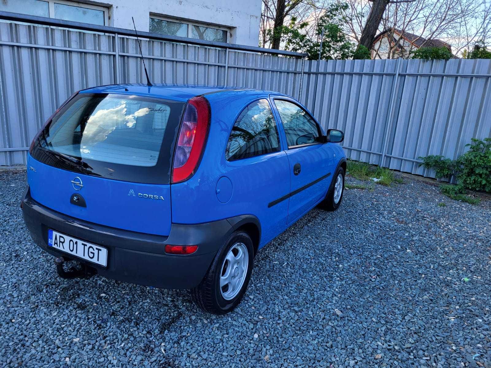Vand Opel Corsa 2001