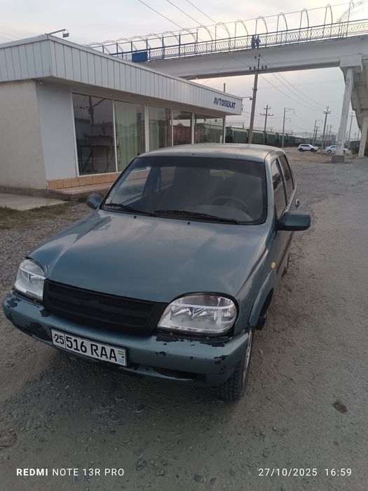 Chevrolet niva motor metan yangi