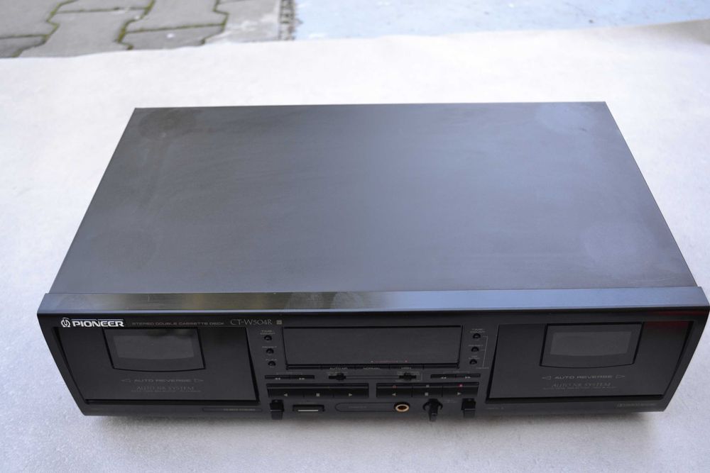 Deck Pioneer CT W 504 R