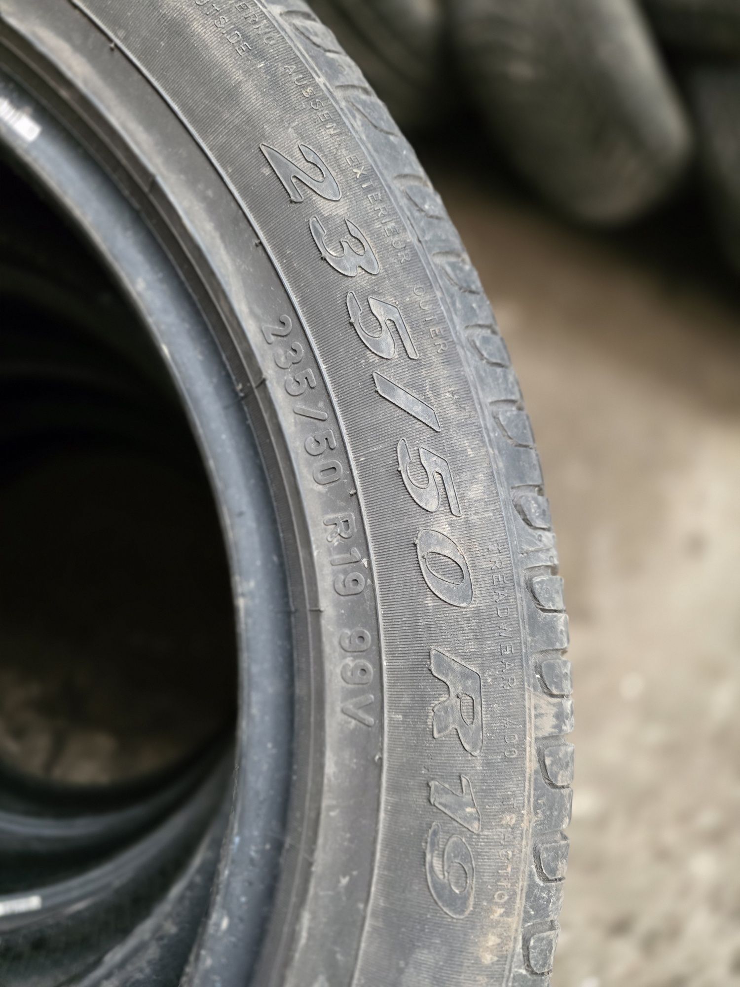4x 235/50/19 VARA PIRELLI 2020 Stare impecabila