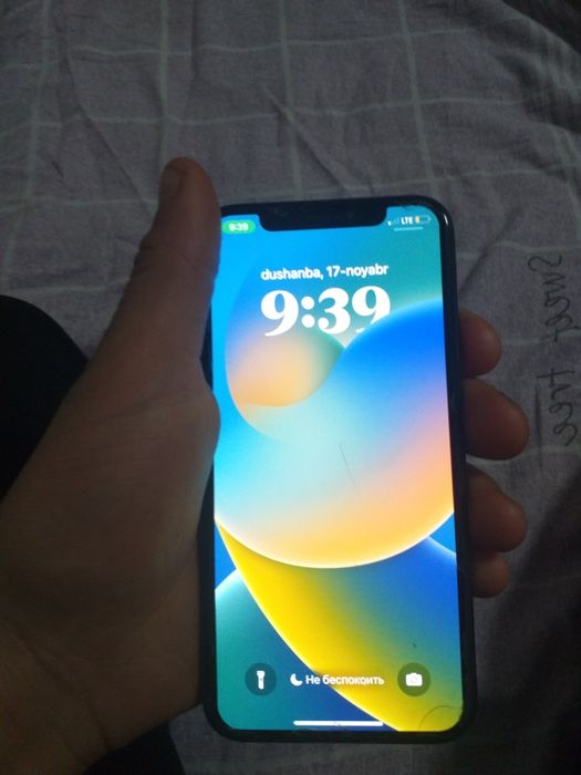 iPhone x tefloni