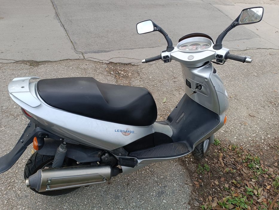 Скутер априлия цял за  части