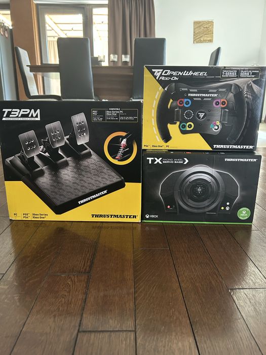 Kit Racing Simulator Thrustmaster