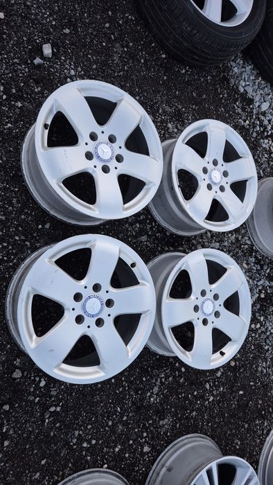 Оригинални джанти Мерцедес 5/112 Mercedes E klasse 5x112