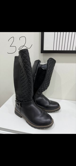 Зима ботинка 32 размер
