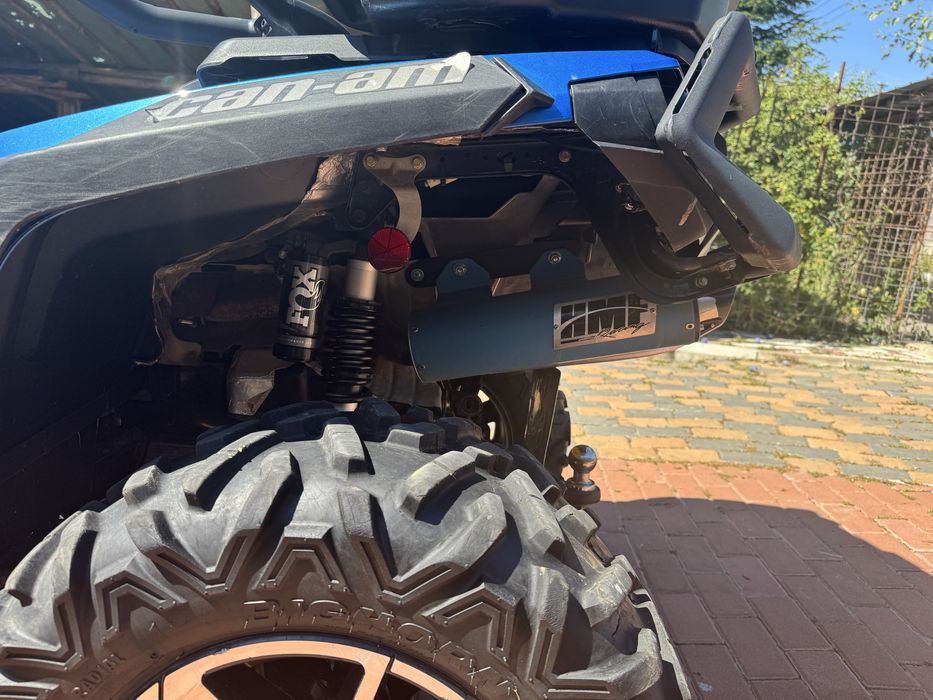 Can am Outlander Max Limited  1000 r , 2021