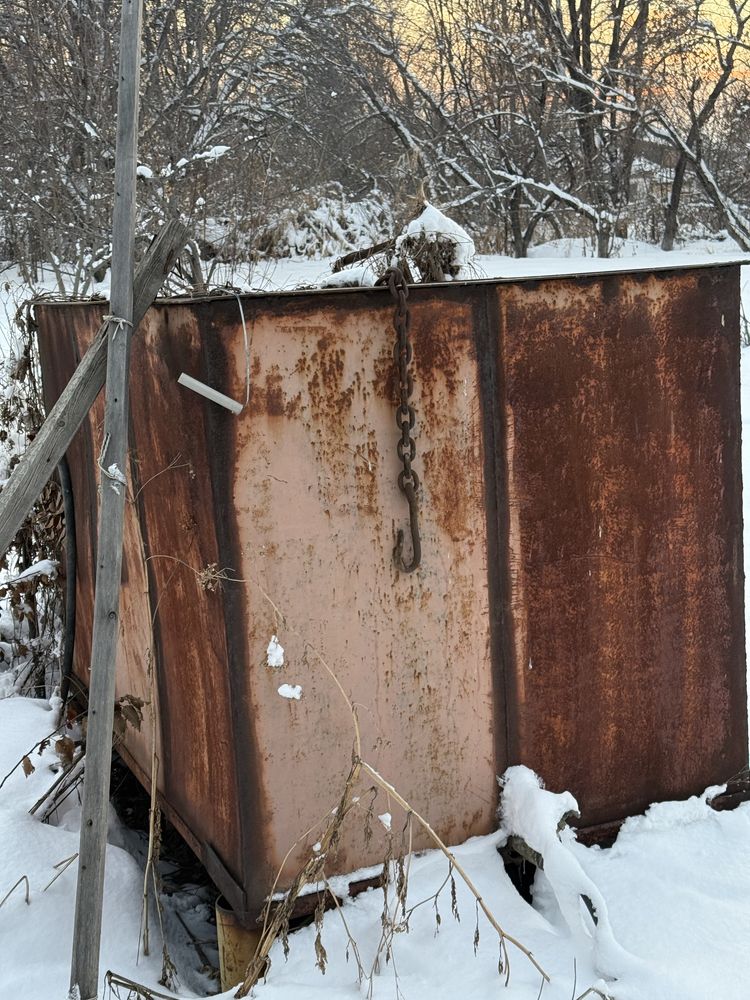 Продам железную емкость