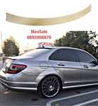 Lip spoiler Mercedes W204 C сенник amg амг в204 Ц лип спойлер таван
