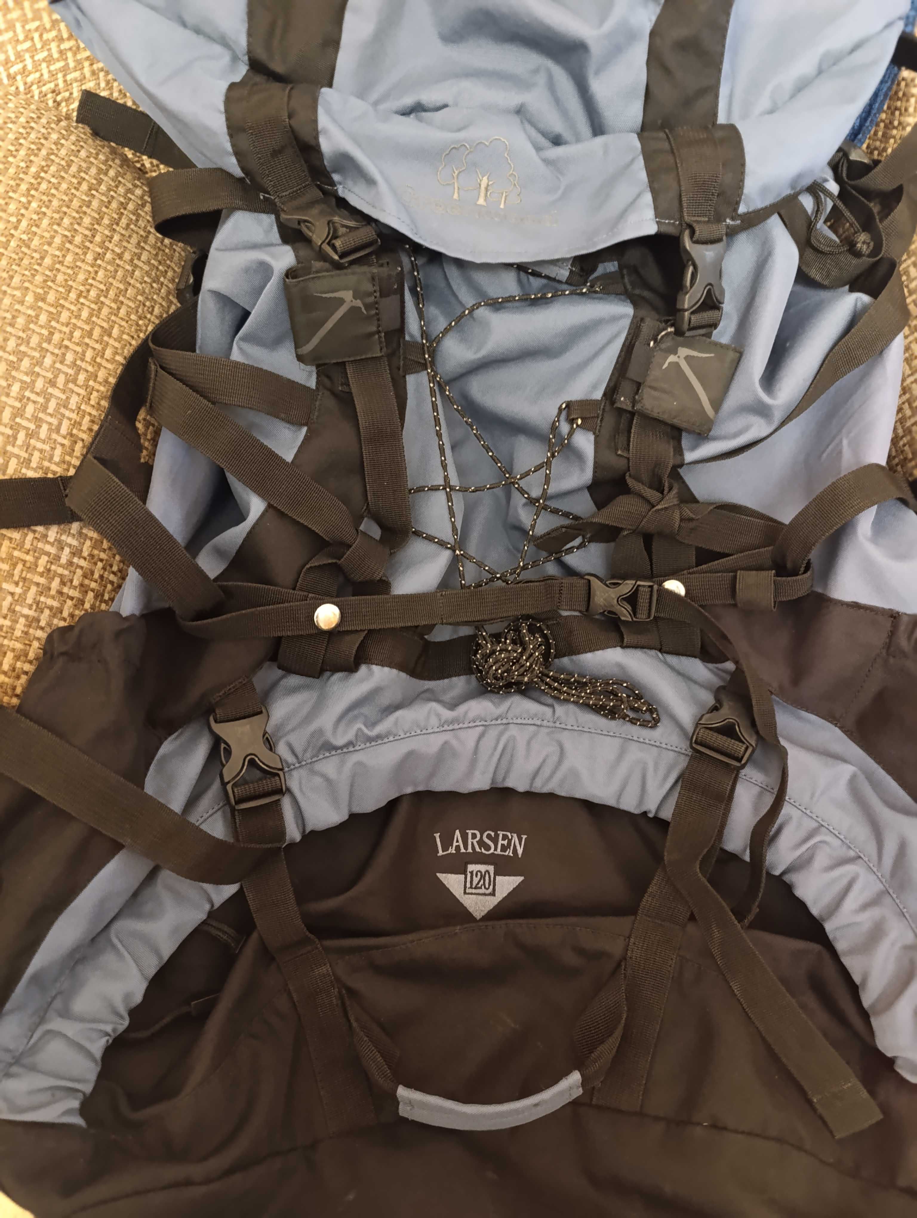 Продам туристический рюкзак,larsen 120,недорого