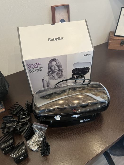 Bigudiuri electrice babyliss