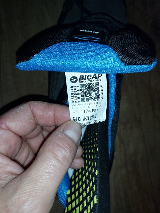 Bicar работни обувки