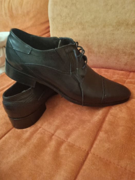 Pantofi piele barbati