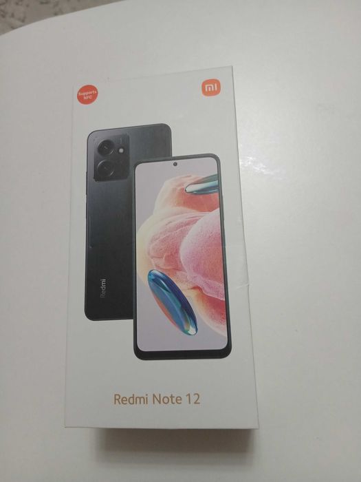 Телефон Redmi Note 12 ice blue