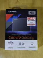 HDD Extern 4Tb PlayStation Xbox Toshiba Canvio Gaming Sigilat