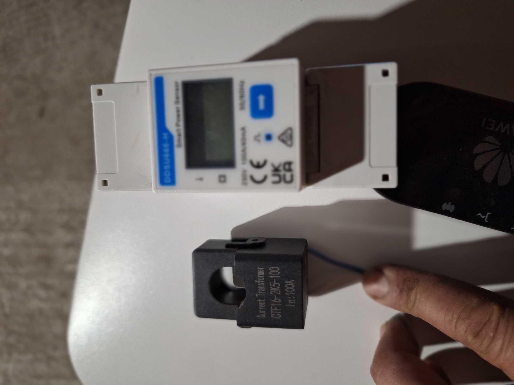 Инвертор Huawei 6kW SUN2000-6KTL-L1 Мрежов + смарт елекромер DDSU666-H