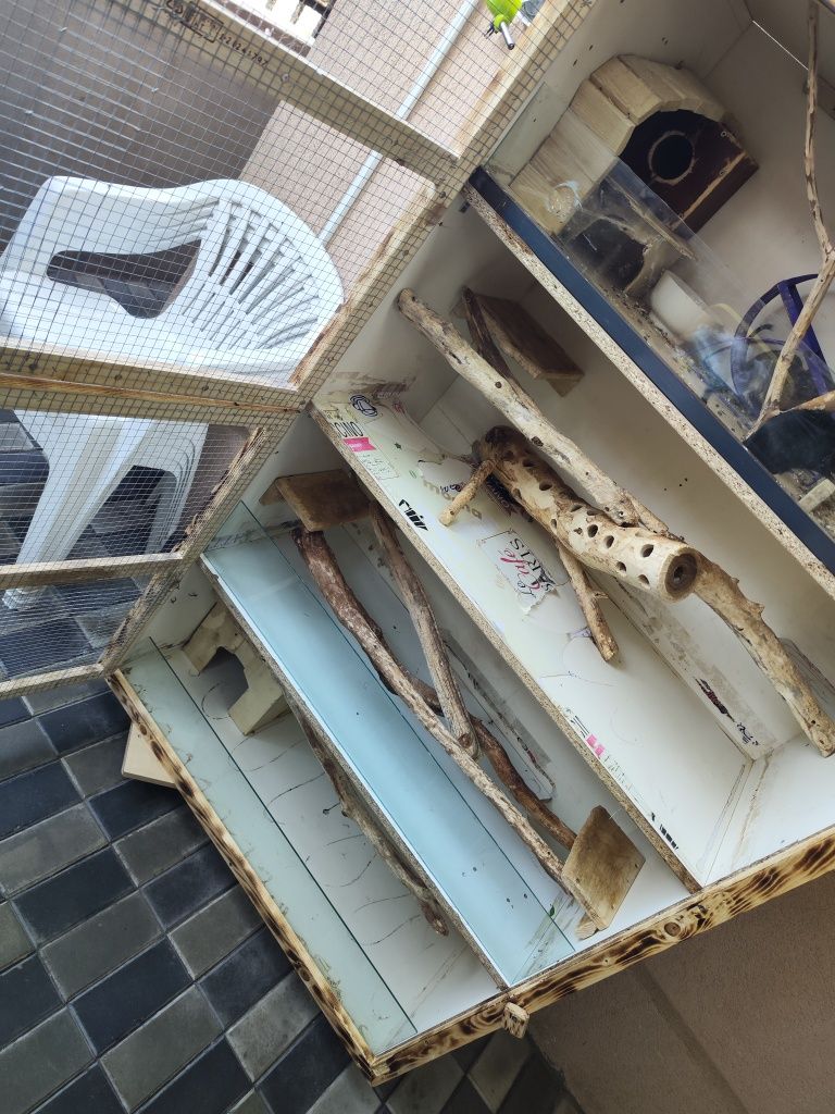 Cușca Penteu iepuri veverițe chinchile hamsteri papagali