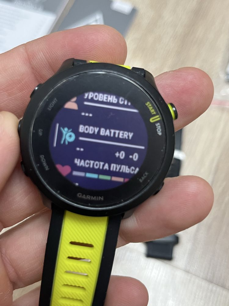 Garmin forerunner 55