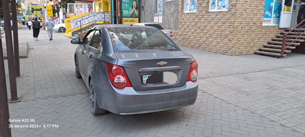 Шевролет авео продам