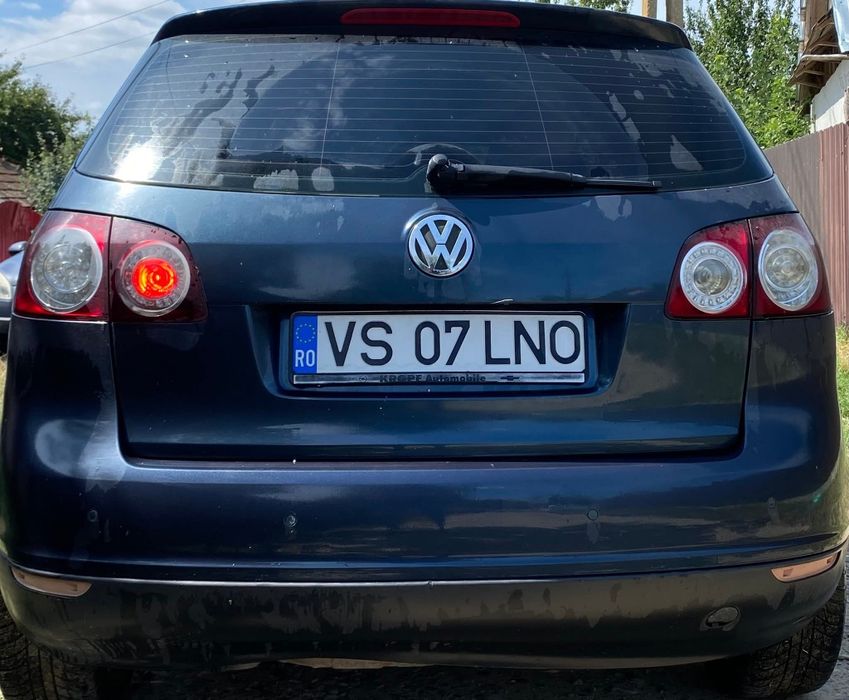 2007 VW GOLF 5 Plus