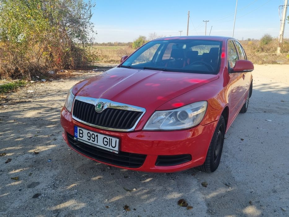 Skoda Octavia 2 facelift GPL 2010