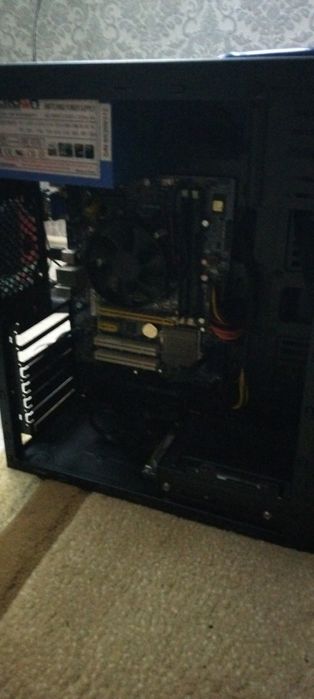 Продам пк gtx 550 ti