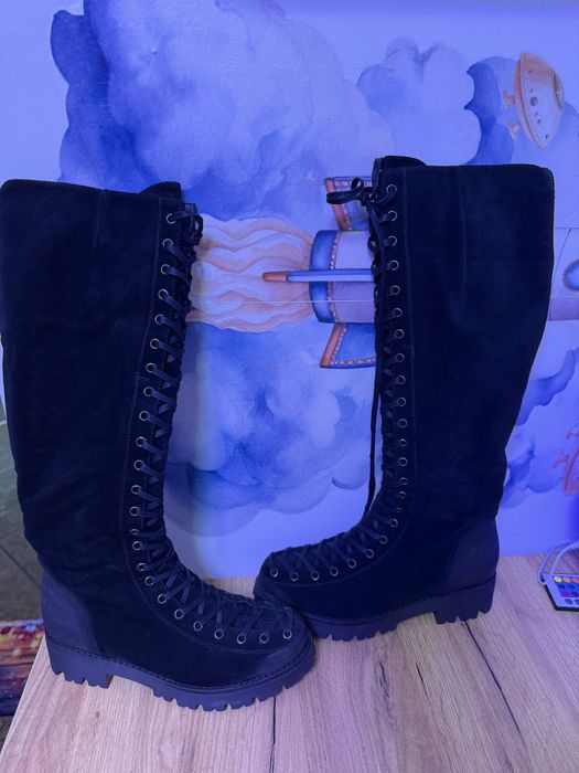 Cizme Musette Nr.37, 2 purtari