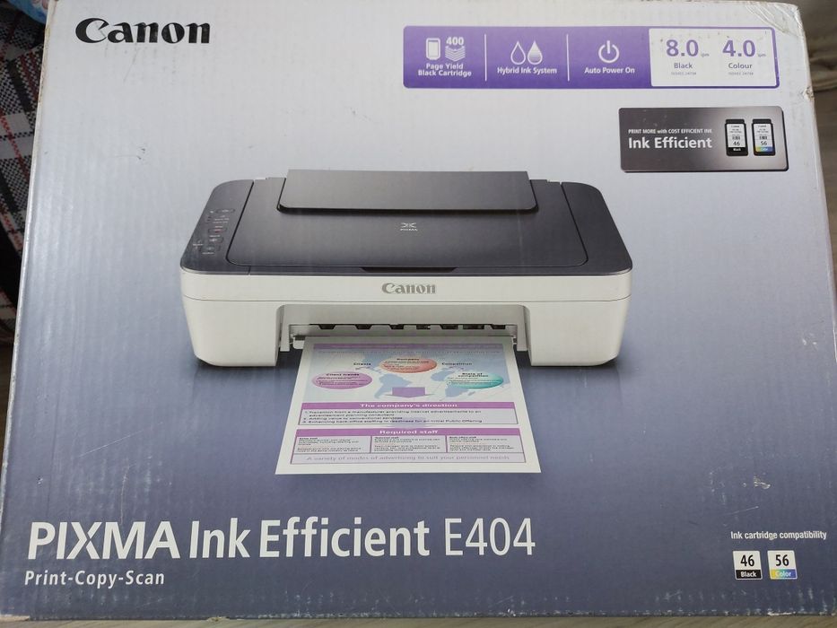 Принтер Canon для компьютеров