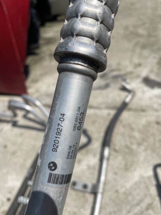 Conducta AC clima BMW f01 f06 f10 seria 5 6 7