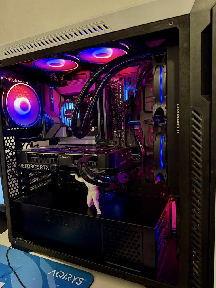 PC Gaming RTX 4070ti Super, 8tb SSD, Intel ultra 7 265k