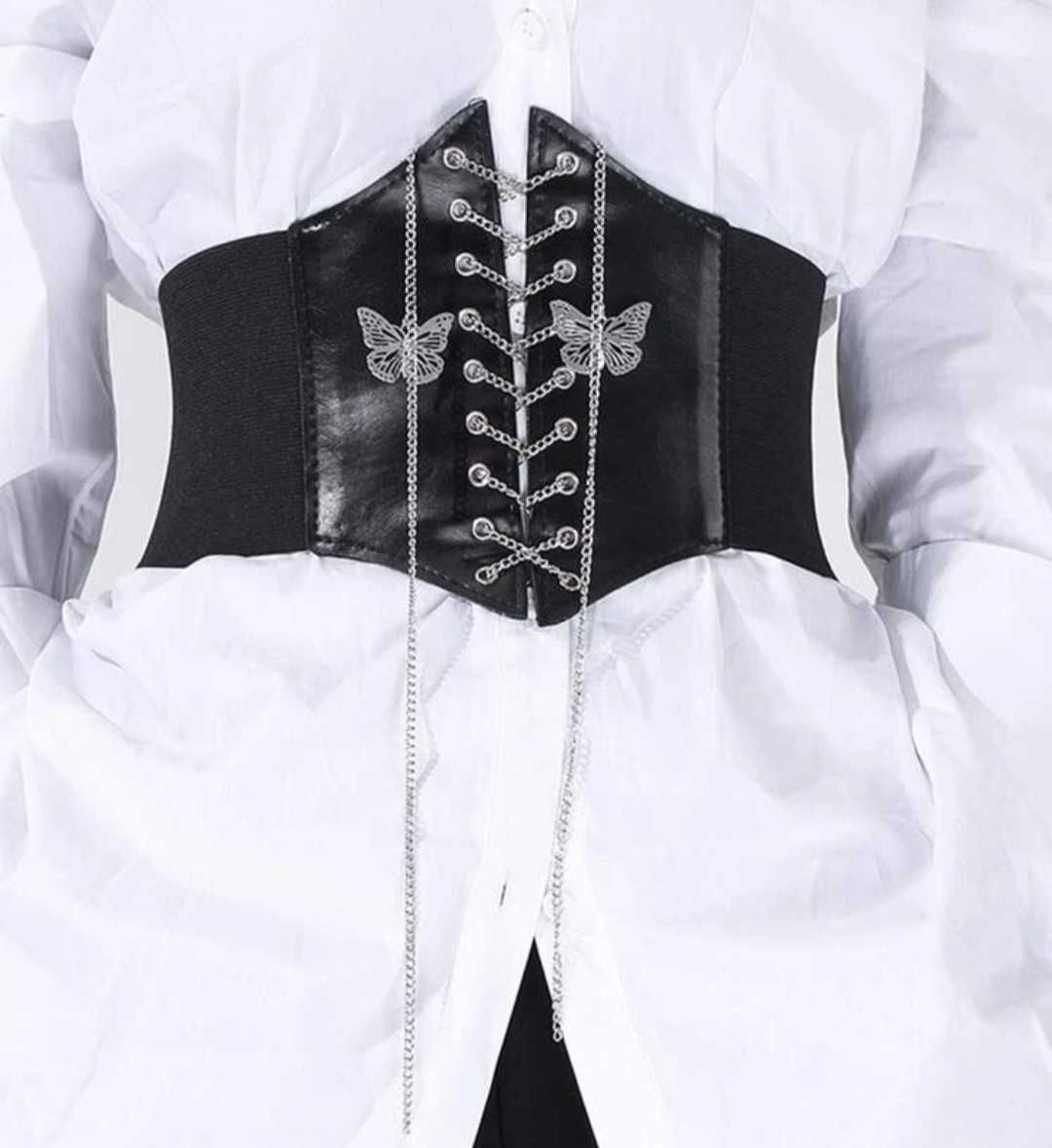 Corset damă negru