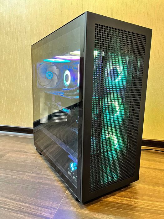 PC Gaming – AMD Ryzen 9800X3D + RTX 4080 OC