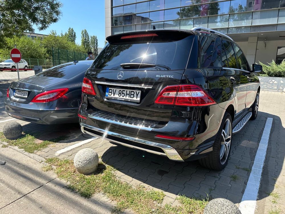 ML 350 AMG Bluetec