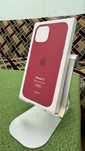 Husa silicon Apple PRODUCT RED MagSafe pentru iPhone 13